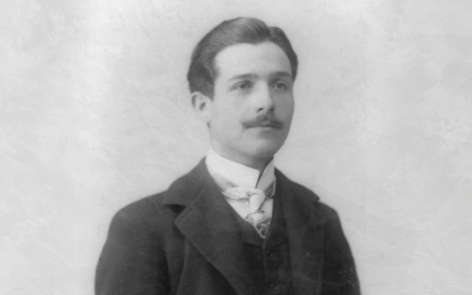 Original black and white photo