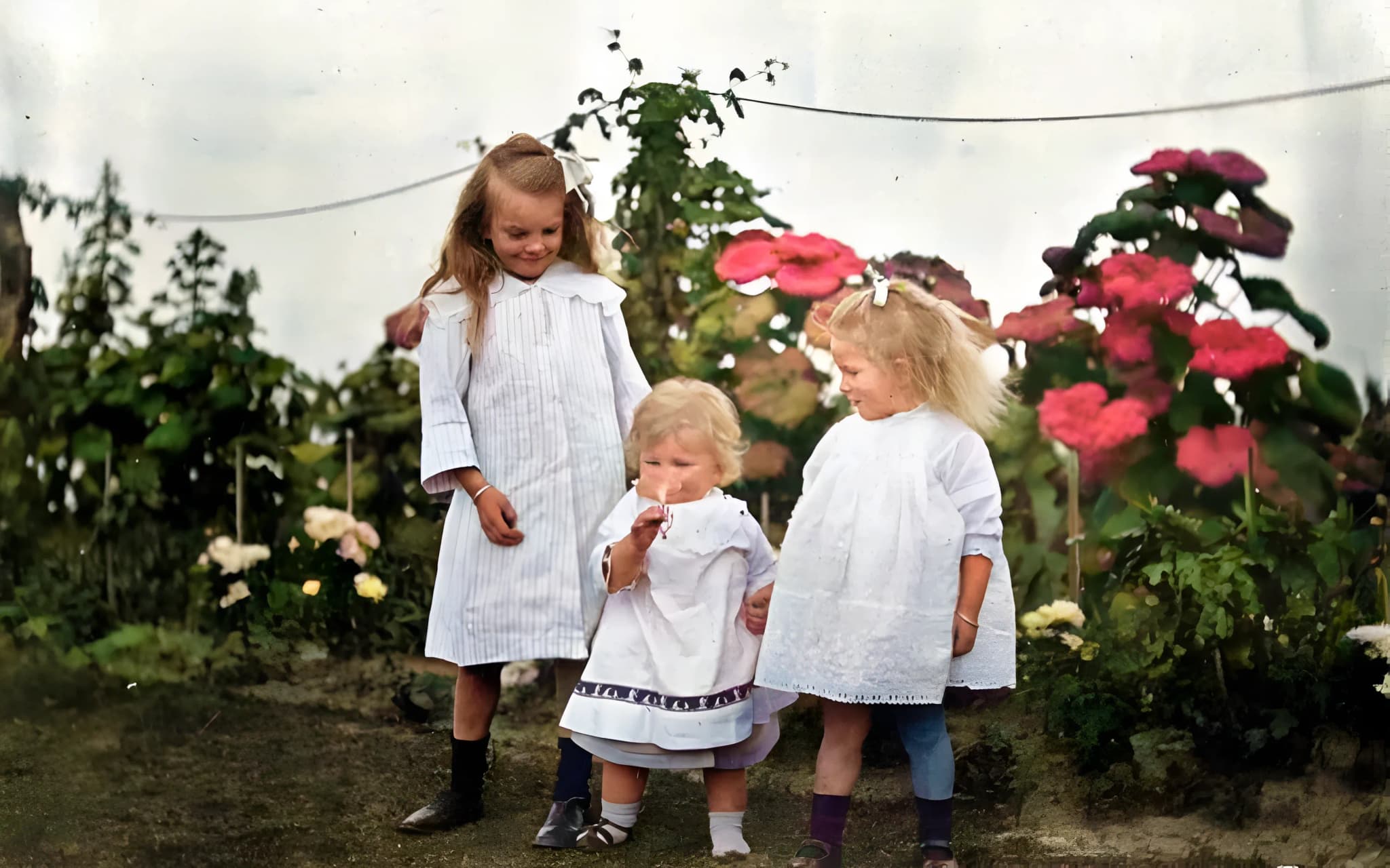 AI-colorized photo demonstrating ColorizeAI's transformation capabilities